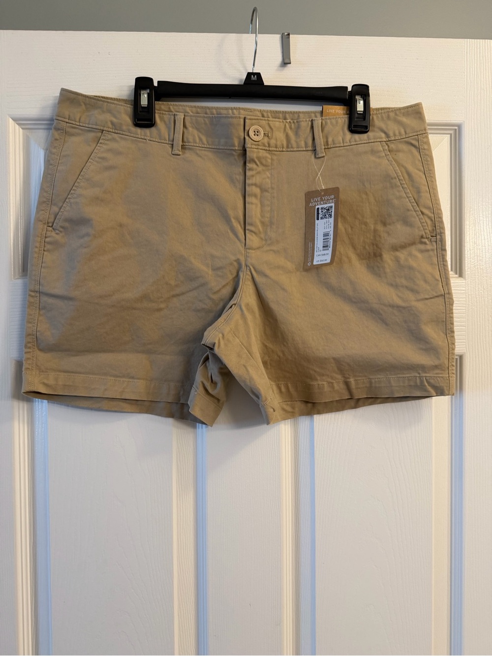Eddie Bauer Khaki Cotton Shorts